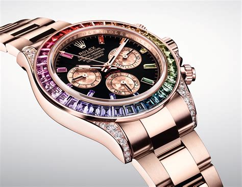 orologio rainbow rolex|rolex rainbow 116595.